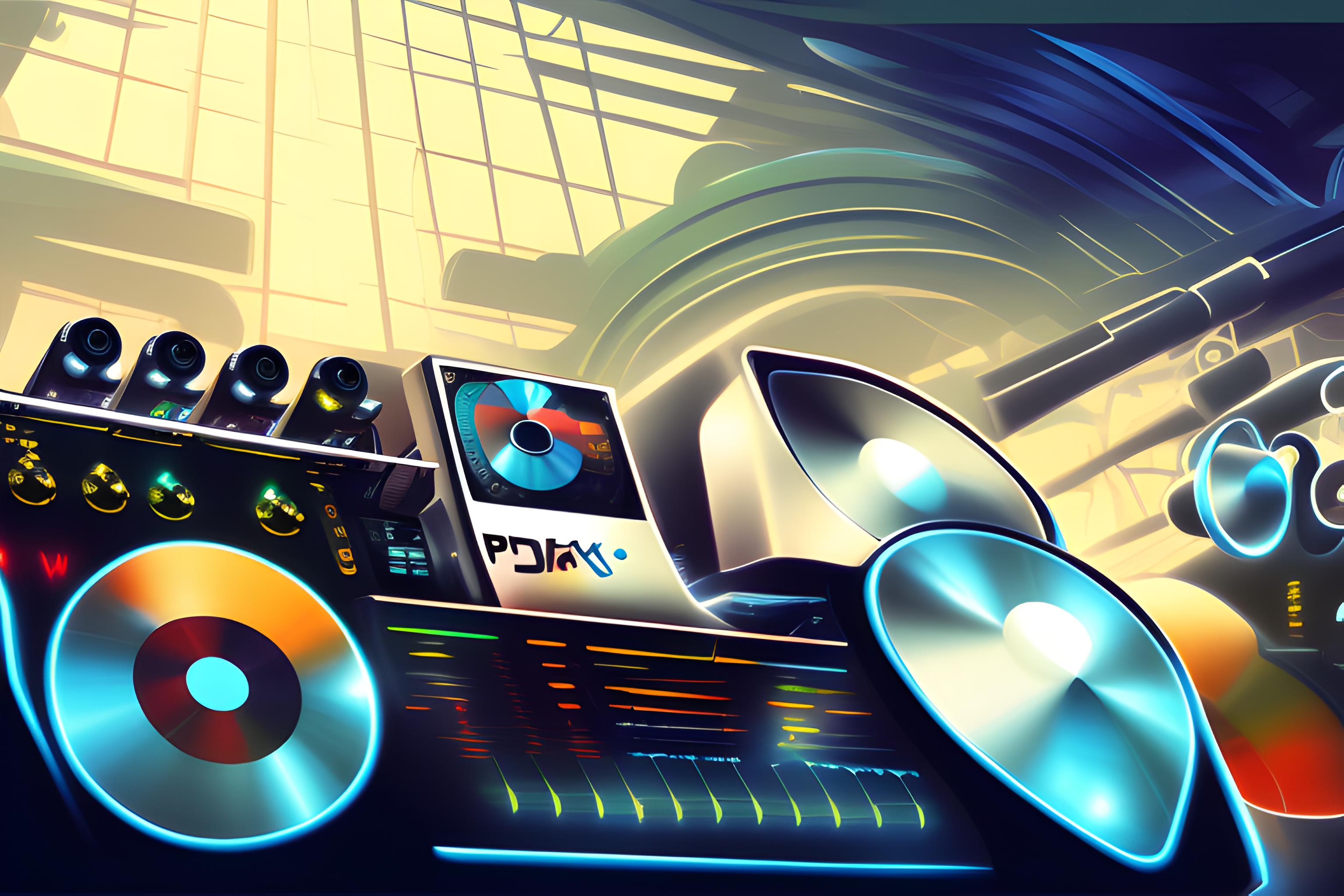 logo dj mesalka slusalke
